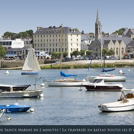 Grand Abbatiale Riviera Bretonne Hotel Benodet