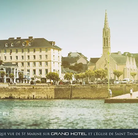 Hotel Grand Abbatiale Riviera Bretonne Benodet